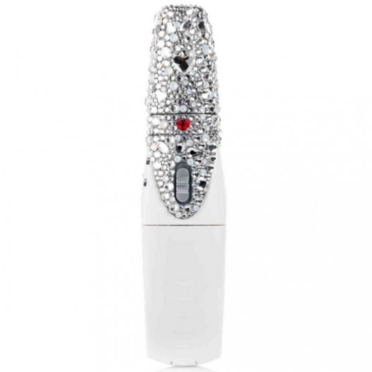 CACI, the world leader in non-surgical solutions, is gearing up to showcase their beautiful new hand encrusted Swarovski heart crystal CACI Microlift