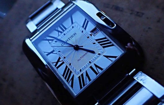 Cartier's Tank Anglaise XL Starts the New Year