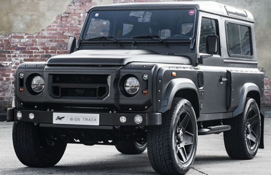 The team from Chelsea Truck Company presents its latest creation on the basis of the Land Rover Defender