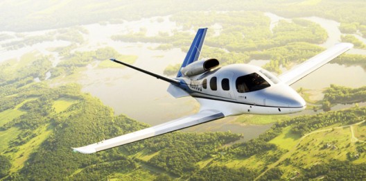 Cirrus Aircraft's Conforming Aircraft C2 of the Vision SF50 Jet on its Maiden Flight