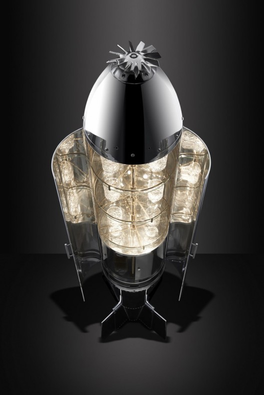 Cluster Bomb Drinks Cabinet by Fallen Furniture