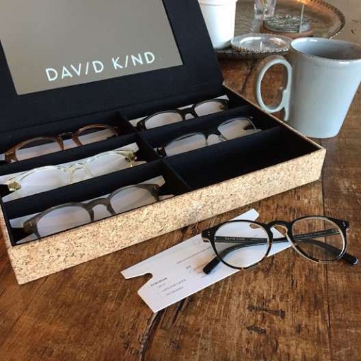 David Kind’s New Luxury Eyewear Hand-selected For You