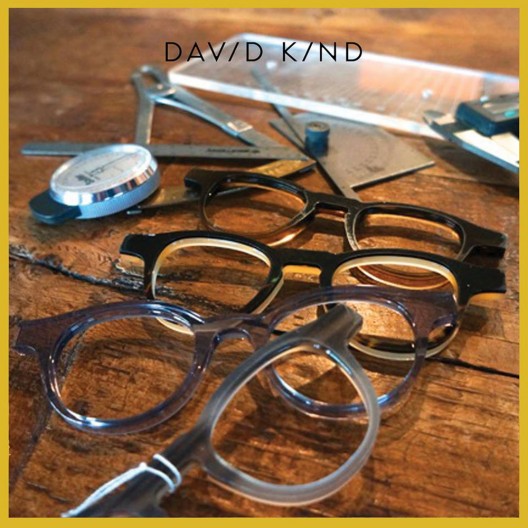David Kind's New Luxury Eyewear Hand-selected For You