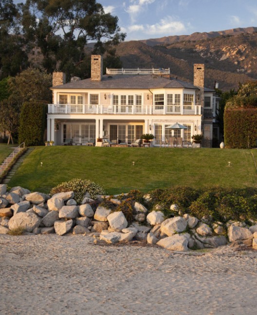 Dennis Miller's California Beach House on Sale for $22,5 Million