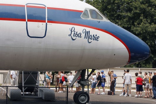 Elvis Presley's private jets Lisa Marie and Hound Dog II to be sold at auction