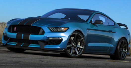 Ford Mustang Shelby GT350R Limited Edition
