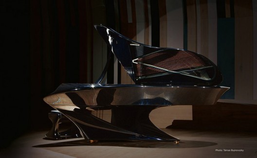 Gergely Bogányi's Grand Piano of the Future