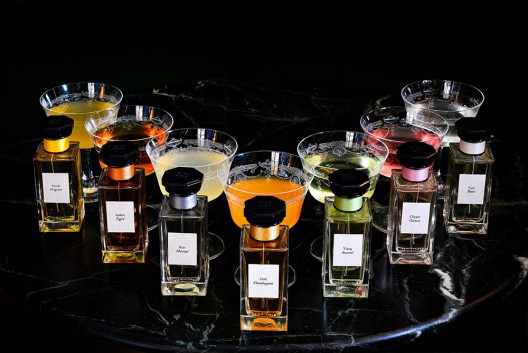 Givenchys Latelier Collection of Perfumes & Cocktails at London's Hotel Cafe Royal