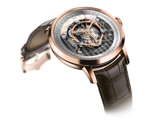 Golden Wheel by Arnold & Son – World’s First Wandering Hours and True Beat Seconds Watch