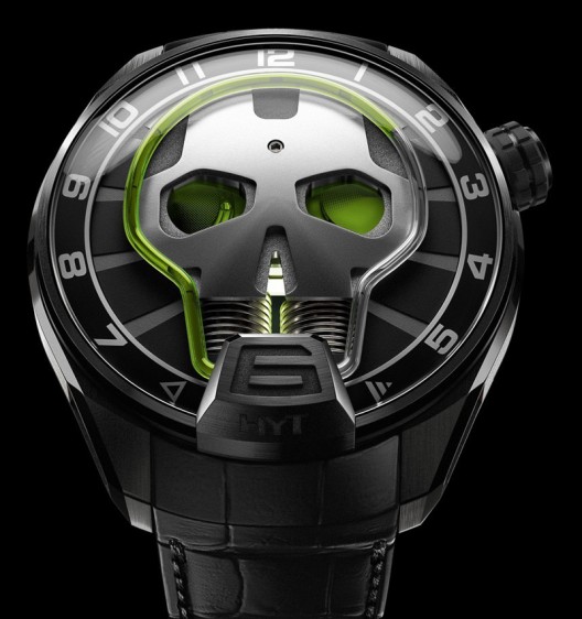HYT Skull Watch - Limited Edition