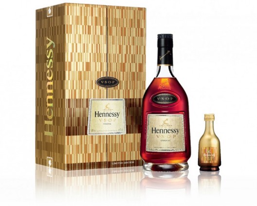 Hennessy V.S.O.P Privilege Limited Edition Bottle by Peter Saville