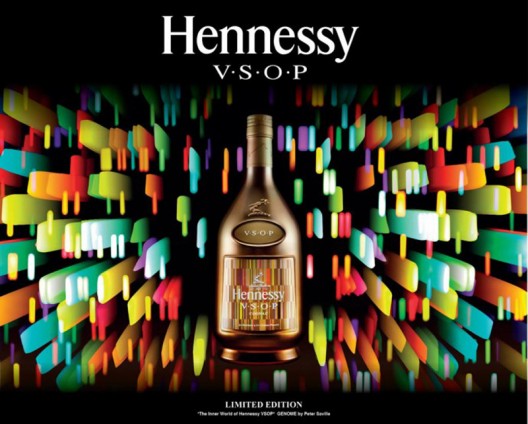 Hennessy V.S.O.P Privilege Limited Edition Bottle by Peter Saville