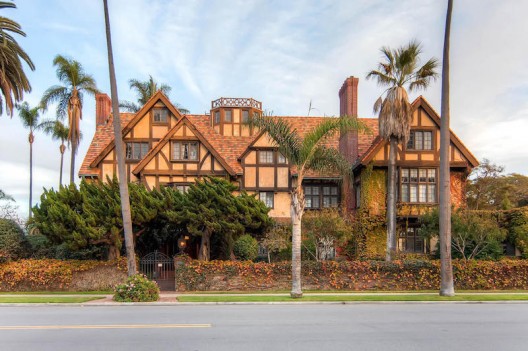 Historic Architectural Tudor Mansion In California on Sale for Less Than $20 Million