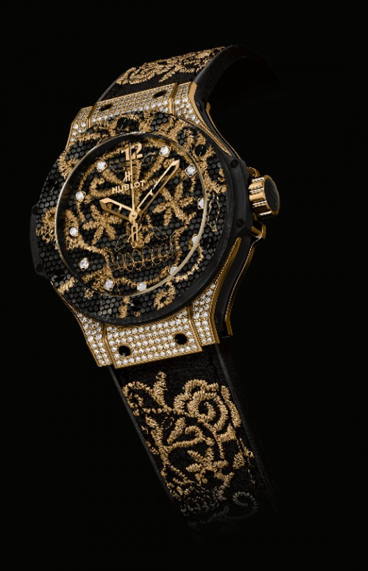 Sexy and Glamourous - Hublot Big Bang Broderie
