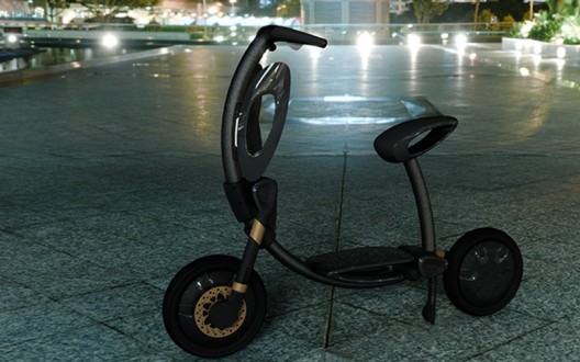 INU - New Innovative Folding Electric Bike