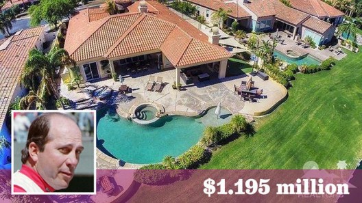 Johnny Bench Sold Two Homes After Buying New Home In Florida