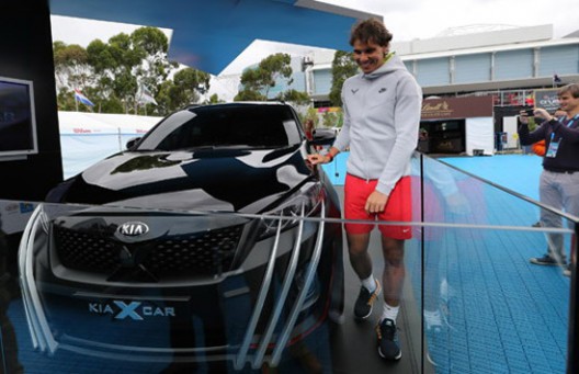 Kia X-Car Unveiled by Rafael Nadal