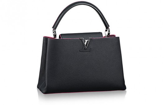 Louis Vuittons Capucines Handbag In New Shades