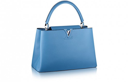 Louis Vuittons Capucines Handbag In New Shades
