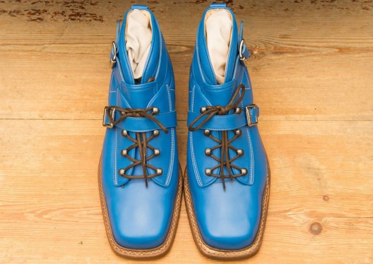 Manolo Blahnik's First Shoe Collection for Men
