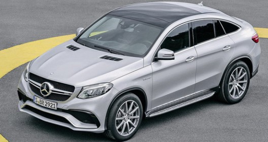 sporty Mercedes-AMG 4Matic Coupe GLE 63 variant