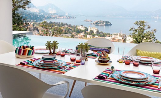Missoni Home’s First Collection of Tableware