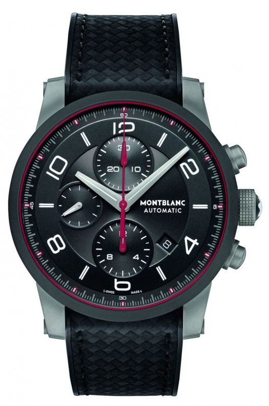 Montblanc e-Strap Combines Smart Wearable Device With Mechanical Watch In New Timewalker Urban Speed Collection