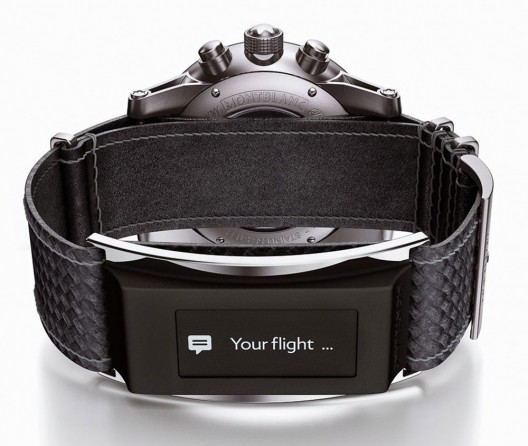 Montblanc e-Strap Combines Smart Wearable Device With Mechanical Watch In New Timewalker Urban Speed Collection