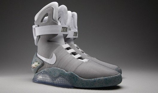 Nikes Self-lacing Air Mags - Back to the Future Sneakers Coming This Year