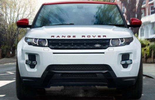 Range Rover Evoque NW8 Limited Edition