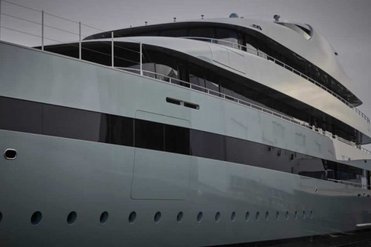 Savannah - Worlds First Hybrid Mega Yacht