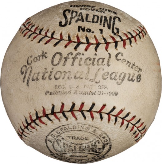 Rare And Unique Single Signed Baseballs at Heritage Auctions' Platinum Night