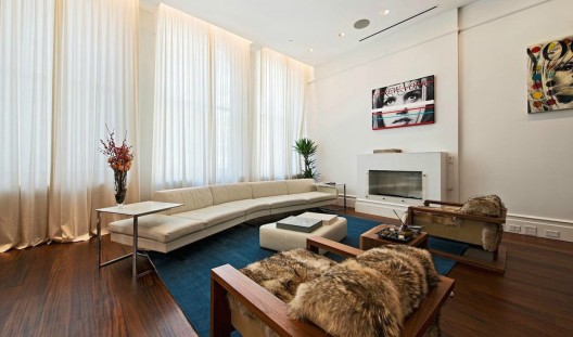 Soho Pad with Ghost Connection Is Back on the Market as a $32,500/Month Rental