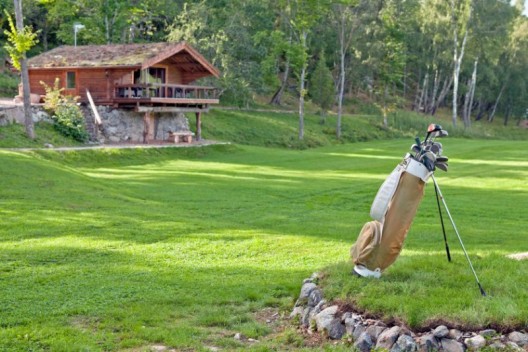 Tiger Woods' Former Luxury Swedish Island on Sale