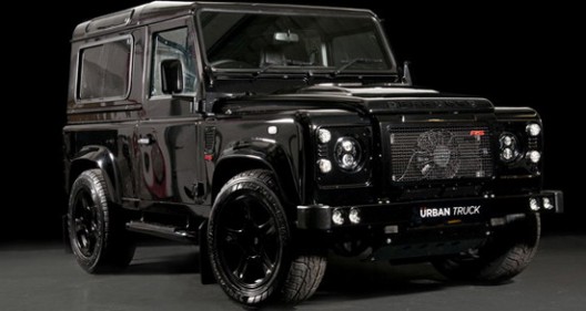 Urban Truck Land Rover Defender Ultimate RS With 500Hp