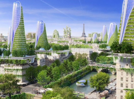Vincent Callebaut’s Plans for Paris – Smart City of the Future