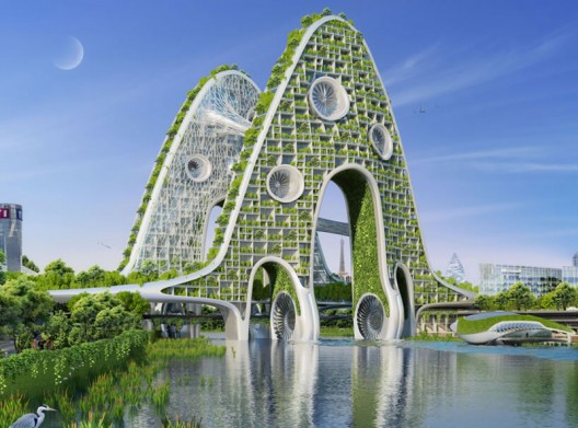 Vincent Callebauts Plans for Paris - Smart City of the Future