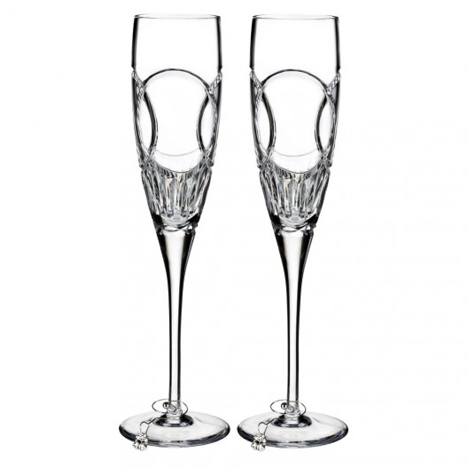 New Love Collection Toasting Flutes by Waterford