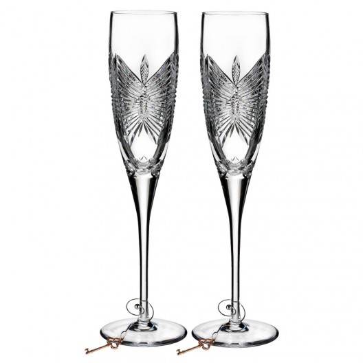 New Love Collection Toasting Flutes by Waterford