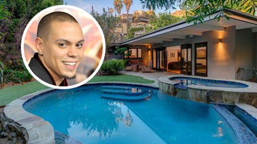 Evan Ross Selling His Sunset Strip Bachelor Mansion