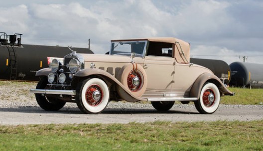 1931 Cadillac V-12 Convertible Coupe by Fleetwood at Fort Lauderdale