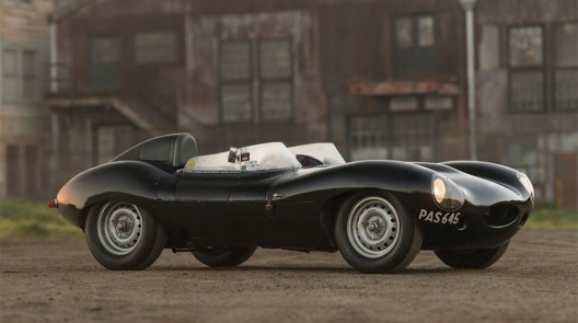 Ultra Rare 1955 Jaguar D-Type at RM Auctions' Amelia Island Sale