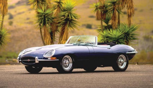 Rare 1966 Jaguar E-Type Series I 4.2 Roadster at Auction