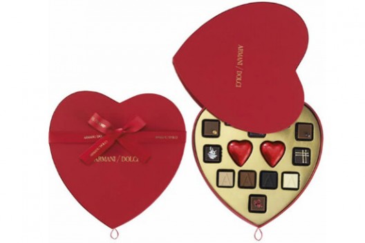 For The Sweetest Valentine's Day - Armani / Dolci