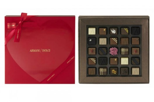 For The Sweetest Valentine's Day - Armani / Dolci