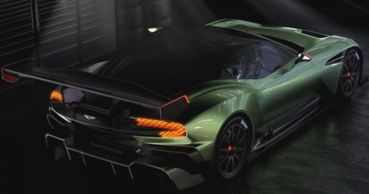 Aston Martin Vulcan - The Ultimate Racer From Britain
