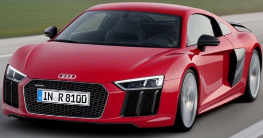 New Audi R8 - A True Racer From Germany