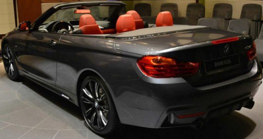 BMW Abu Dhabi Motors has now showed special BMW 435i Convertible M Performance version