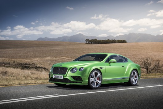 New Design and New Feaures for Bentley Continental GT Family