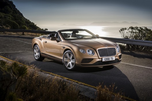 New Design and New Feaures for Bentley Continental GT Family